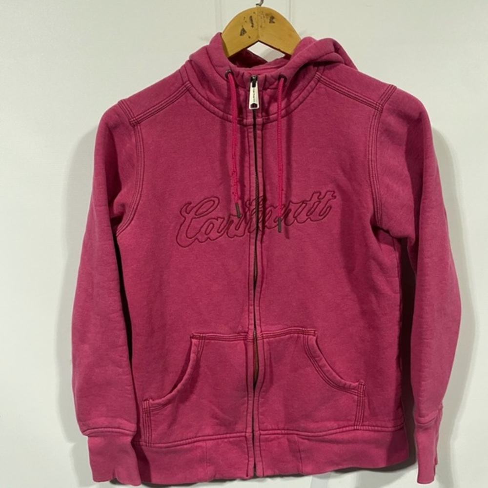 Carhartt full zip hoodie sweatshirt